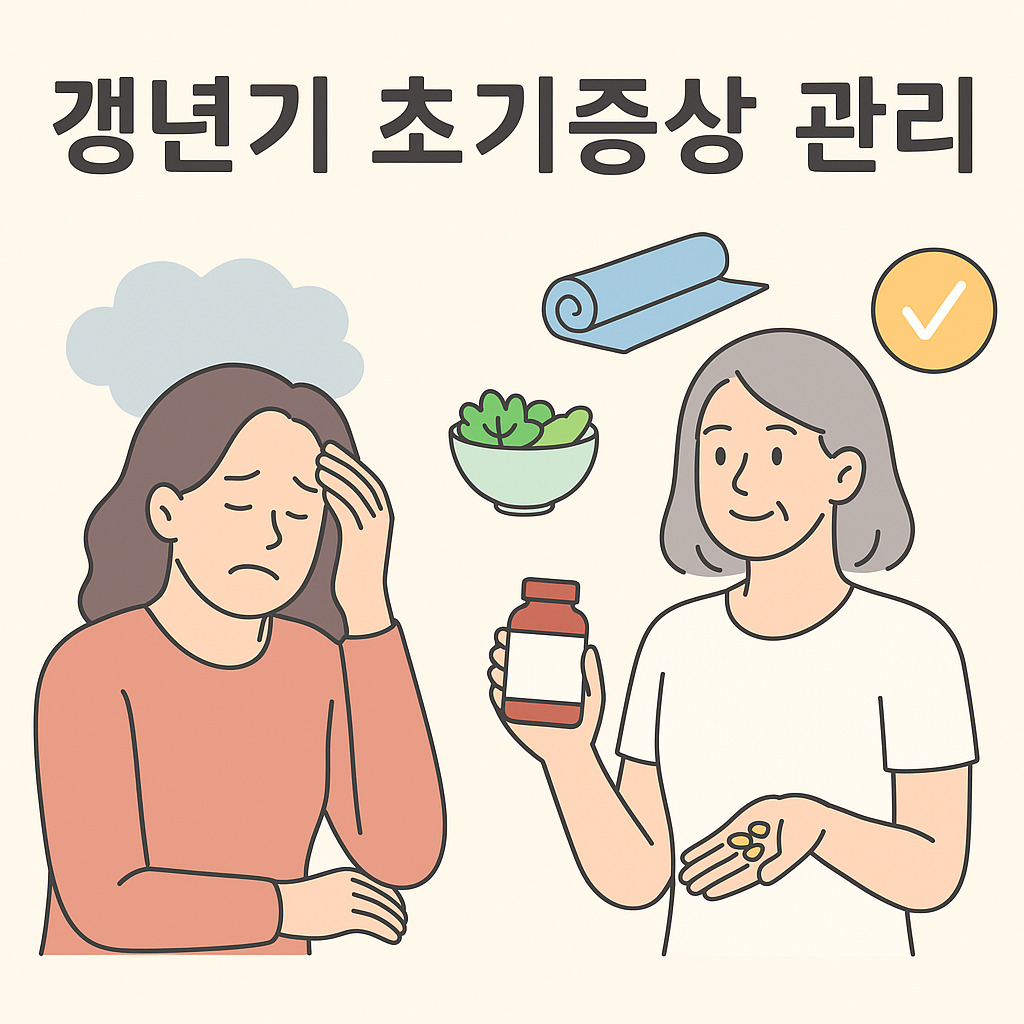 갱년기 증상