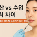 국산 수입 필러 종류 비교