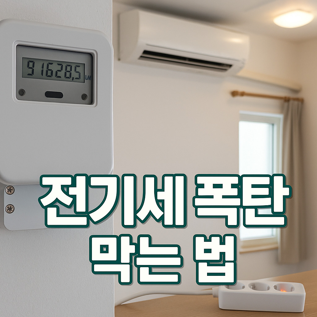 전기세 아끼는 방법