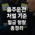 음주 운전 벌금