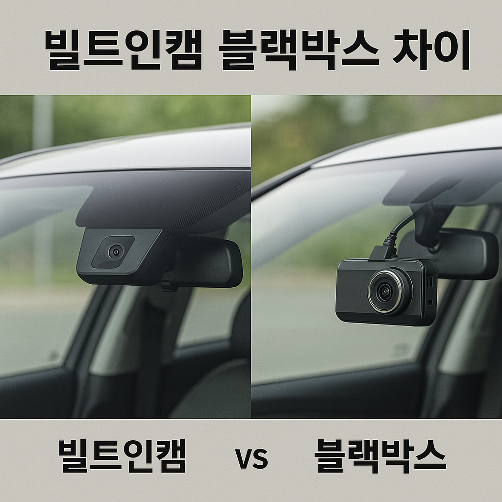 자동차 구매 옵션 빌트인캠 블랙박스