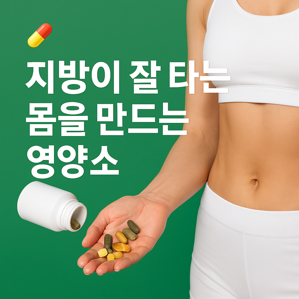 지방연소영양제