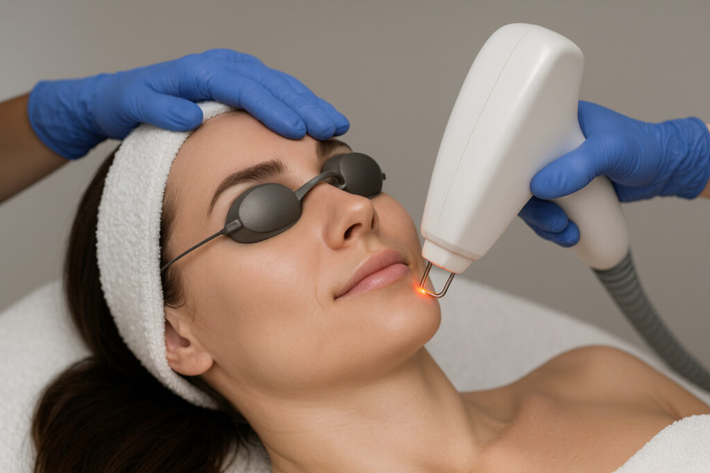 피부과 시술 토닝 종류 차이