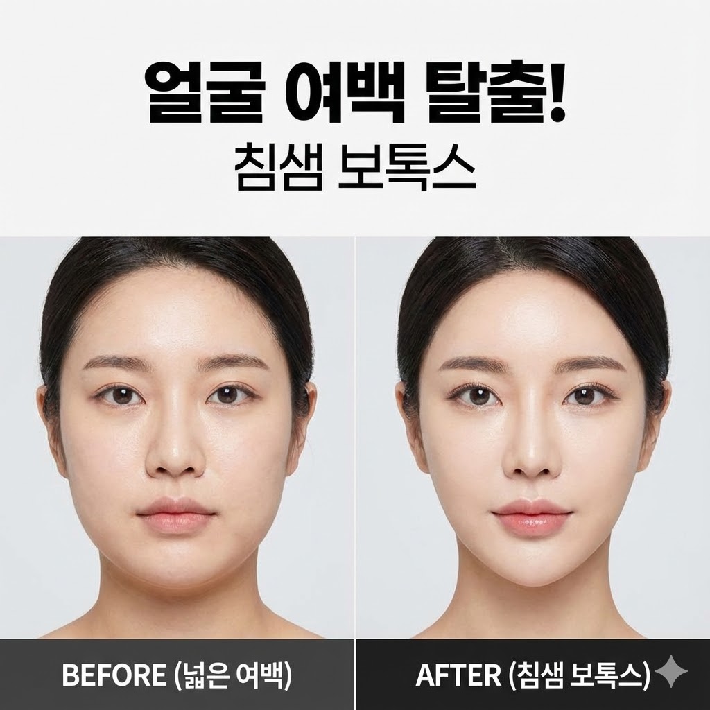 얼굴 여백 줄이는 시술