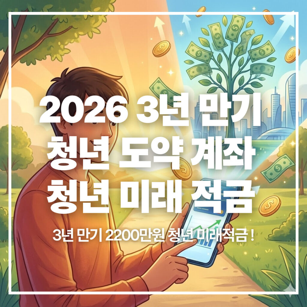 청년 도약계좌 청년 미래적금