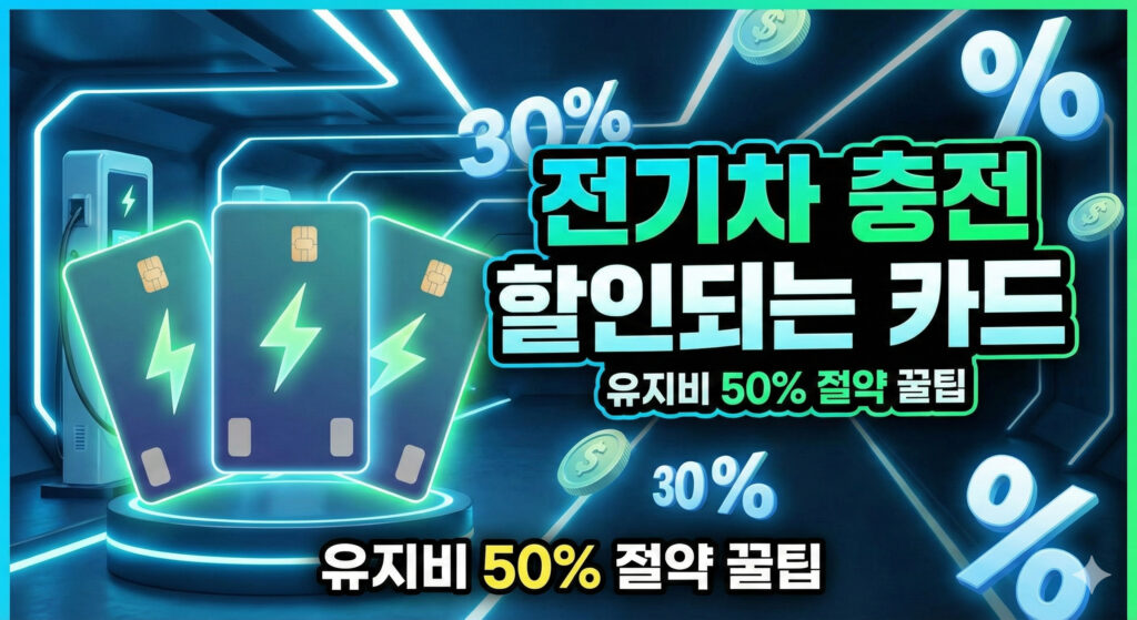 전기차 충전 할인카드 종류