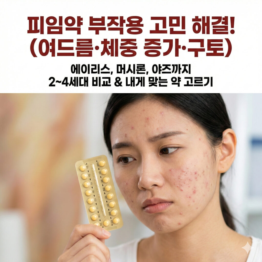 birth-control-pills-comparison-side-effects-weight-acne