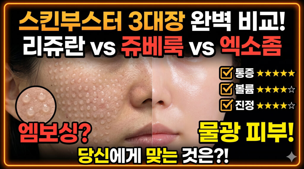 skin-booster-comparison-rejuran-juvelook-exosome