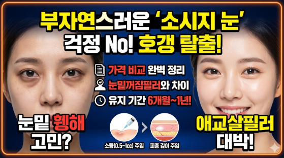 눈밑애교살필러