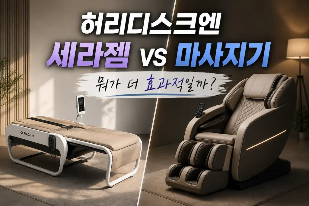 허리디스크 세라잼
